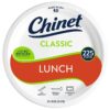 Chinet Classic Lunch Paper Plate, 8.75", 225 ct.