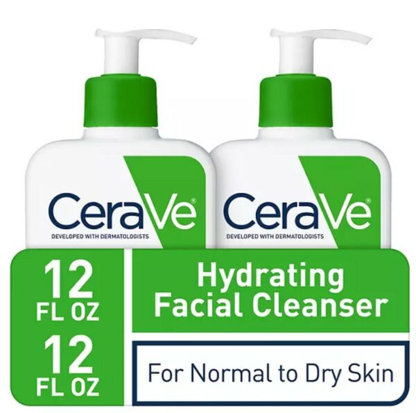 CeraVe Hydrating Facial Cleanser