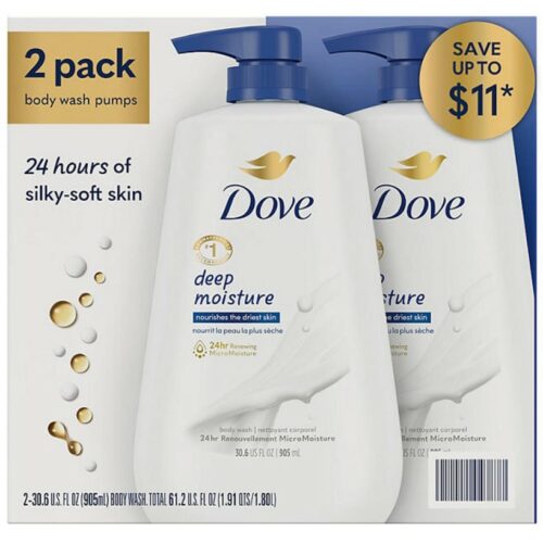 Dove Deep Moisture Renewing Body Wash