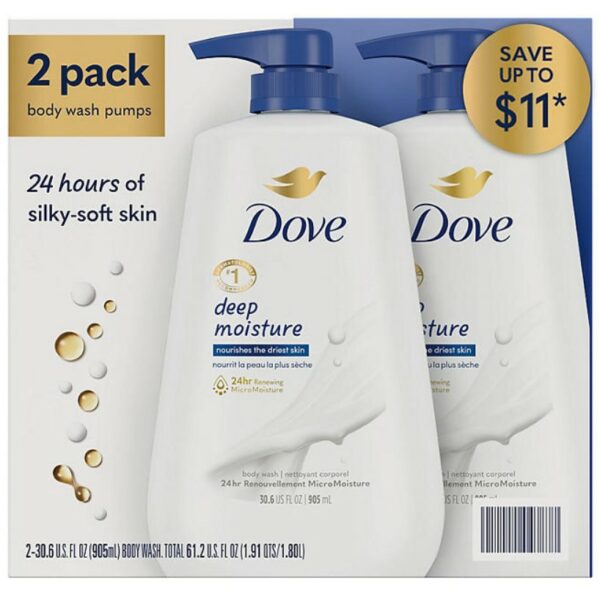 Dove Deep Moisture Renewing Body Wash