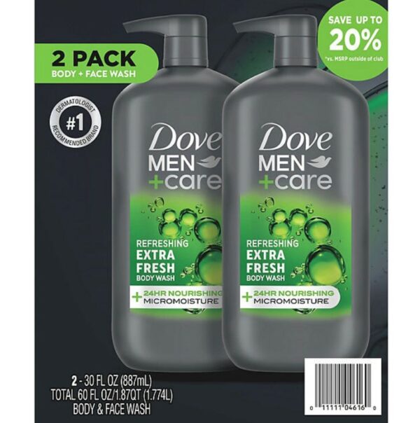 Dove Men Care Body and Face Wash