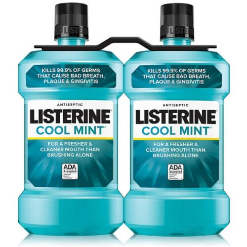 Listerine Cool Mint Antiseptic Mouthwash