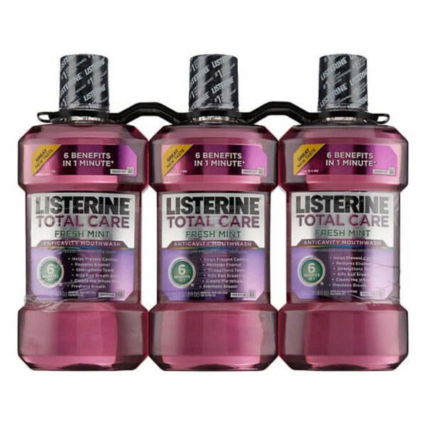 Listerine Total Care Mouthwash