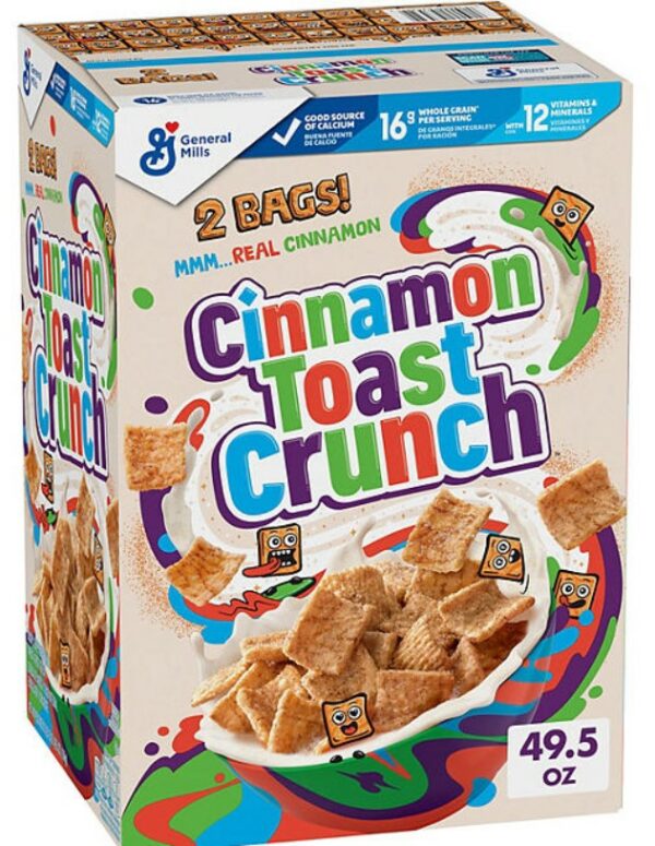 Cinnamon Toast Crunch Cereal