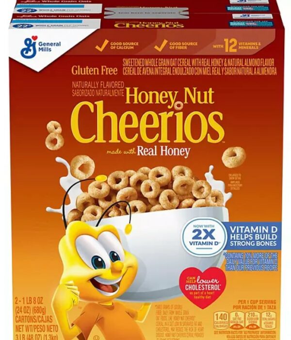 Honey Nut Cheerios