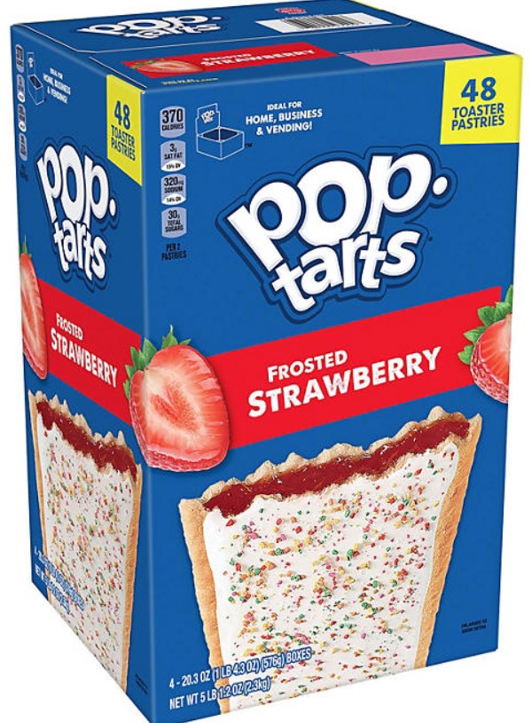 Pop-Tarts Frosted Strawberry