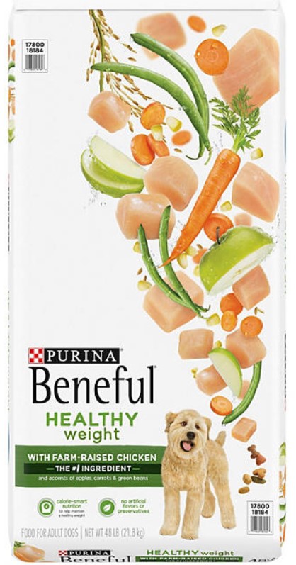 Purina Beneful Healthy Weight Dry Dog