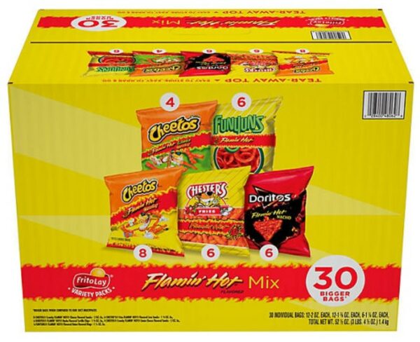 Frito-Lay Flamin' Hot Mix