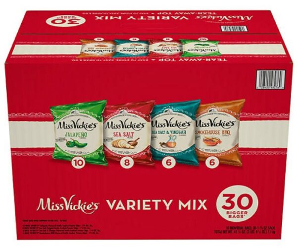 Miss Vickie's Flavored Potato Chips