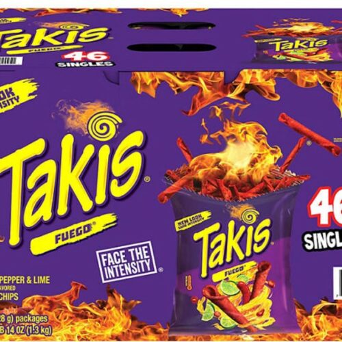 Takis Fuego Rolled Tortilla Chips