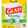 Glad ForceFlex Tall Kitchen Trash Bags
