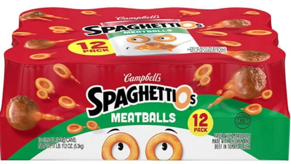 Campbell's SpaghettiOs Canned