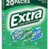 Extra Mint Sugar Free Chewing Gum