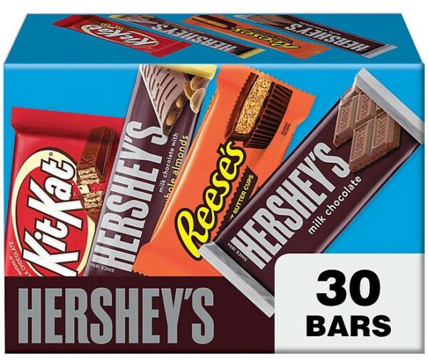 HERSHEY'S KIT KAT and REESE'S