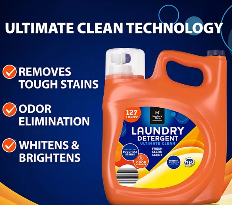 Member's Mark Liquid Dish Soap 2.9 L main image 1