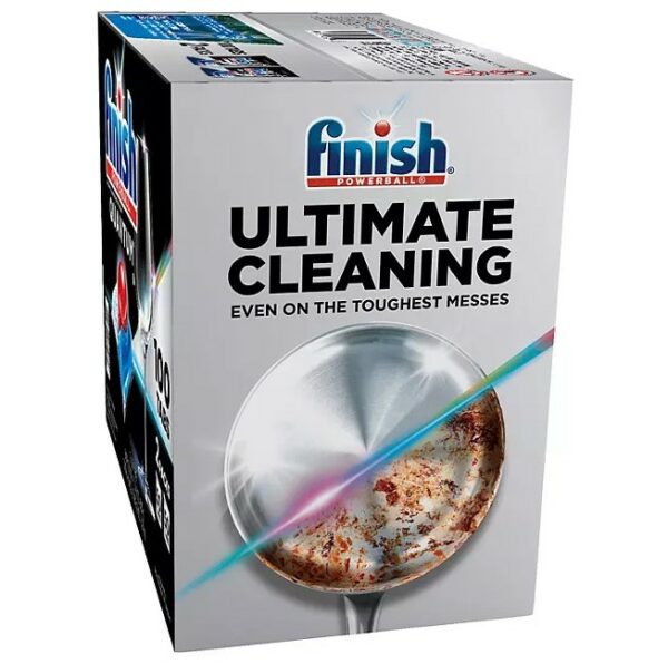 Finish Quantum Powerball Dishwasher Detergent Tablets Ultimate