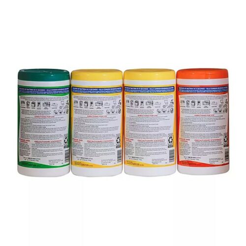 Member's Mark Disinfecting Wipes, Variety Pack (78 Wipes/pk., 4 Pk