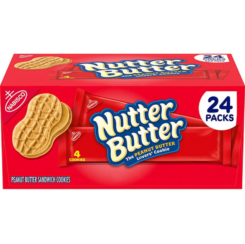 Nutter Butter Peanut Butter Sandwich Cookies (24 pk.) - Polestar Tools ...