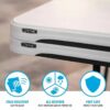Lifetime 8' Commercial Grade Folding Table