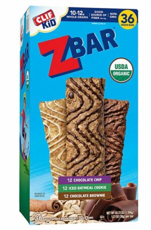 CLIF Kid ZBar 36 ct.